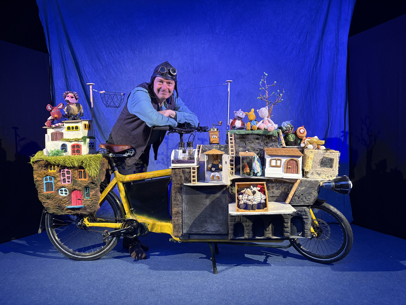 Pressefoto Buchfinktheater