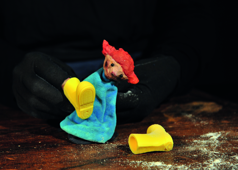 Pressefoto Figurentheater Unterwegs