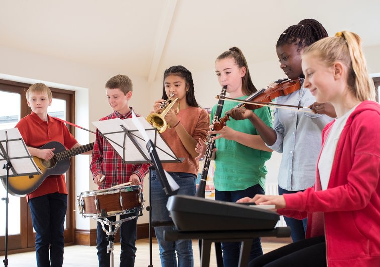 Pressefoto Musikschule