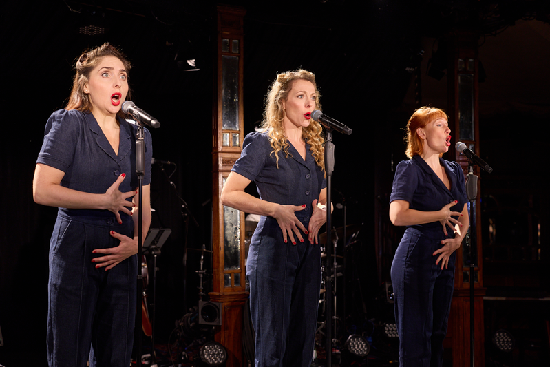 Pressefoto the Airlettes
